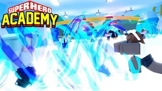 The 3nd part Super Hero Academy Tycoon Roblox