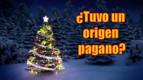 ¿Por qué ponemos un árbol de Navidad?