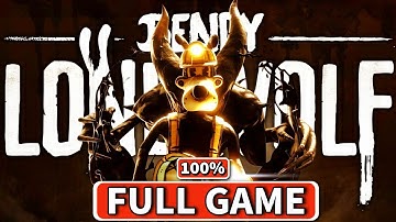 Bendy: Lone Wolf - Full Game Walkthrough & True Ending | 100% Gameplay Walkthrough (4K60FPS)