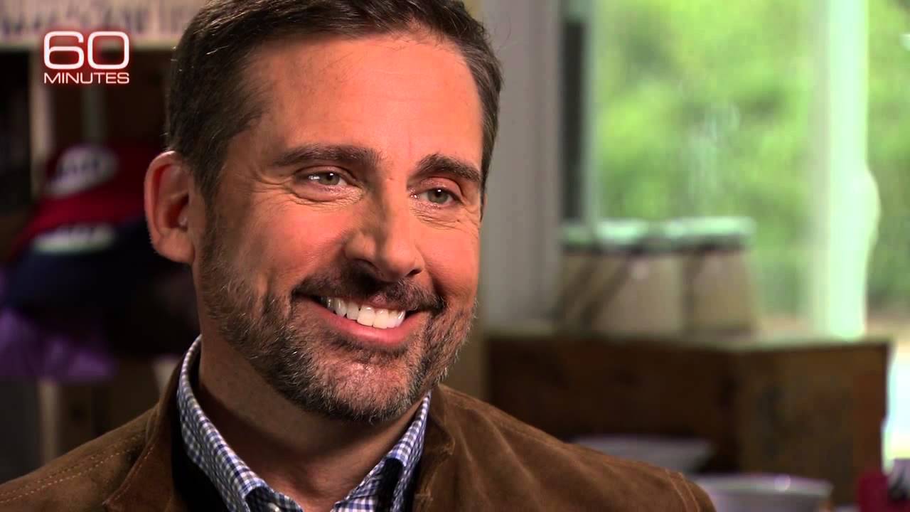 newspaper mockup The hardest job Steve Carell's ever had