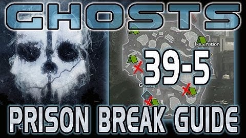 Call of Duty Ghosts 39-5 Get more kills on Prison Break Map Breakdown