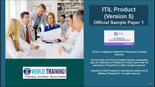 Sample Paper | ITIL Product (Version 5) | PeopleCert | 1WorldTraining.com