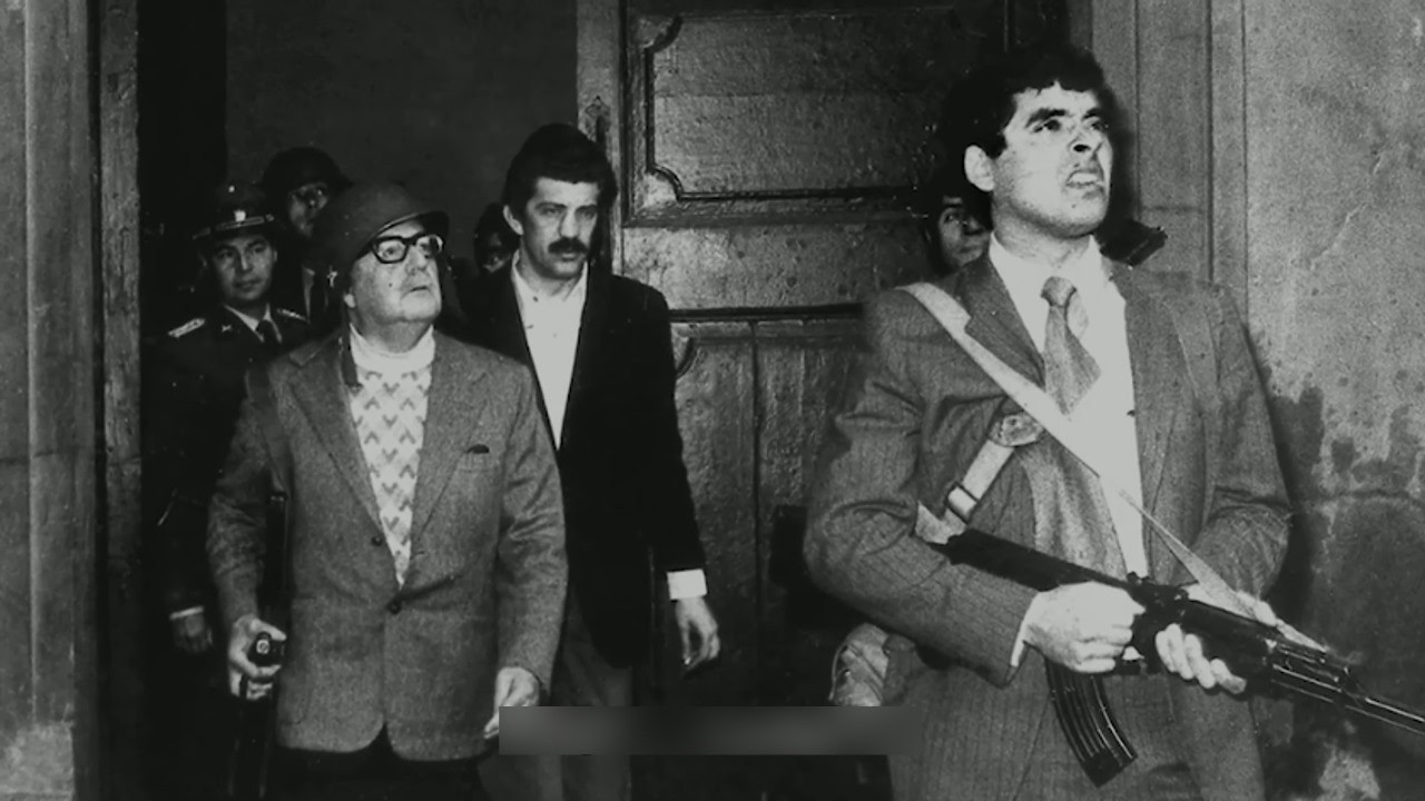 Documentary backdrop image for 1973, Coup d'État in Chile (2024)