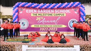 BEST PERFORMANCE OF STUDENTS ON SONG CHOO LO AASMAN | EDEN GARDEN TIMES