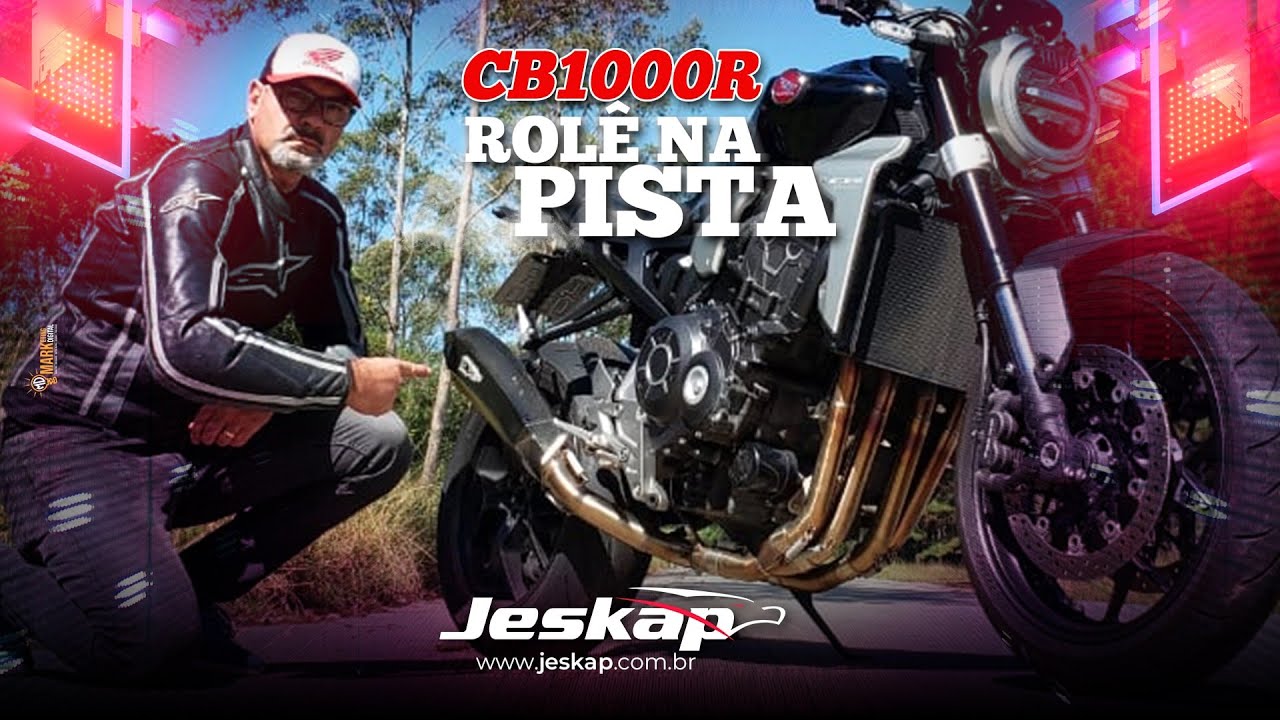 QUERO VER ME PEGAR!!!! NESSE ROLÊ MONSTRO DE CB1000R