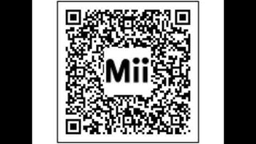 Hacked Mii Names QR codes for 3Ds and Wii U.