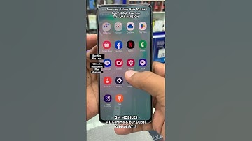 Samsung Galaxy Note 10 Lite 8gb / 128gb Dual Sim TRA UAE VERSION Used Mobile In Dual Original