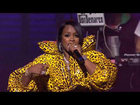 Remy Ma performs Ante Up & Twinz (Deep Cover) with Fat Joe at Verzuz