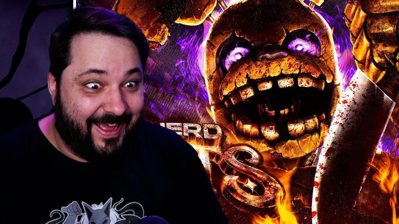 Eu estou na MELHOR MÚSICA de FNAF AGONIA 7 Minutoz