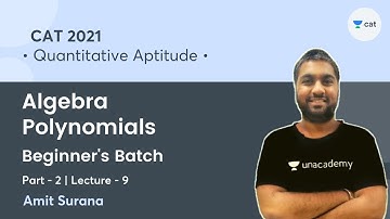 Algebra L9 l Polynomials - Part II l Beginner