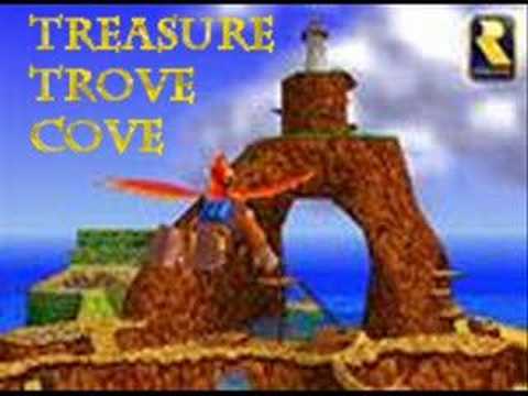 Banjo-Kazooie Music: Treasure Trove Cove