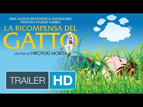 LA RICOMPENSA DEL GATTO - TRAILER ITALIANO [HD]