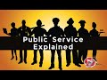 Understanding Public Services