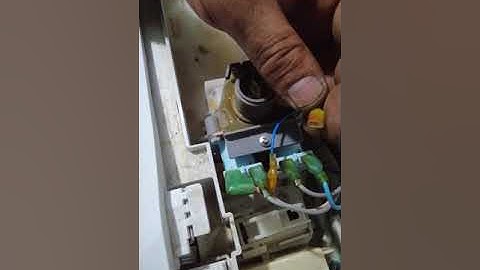 Toshiba washing machine error code is 21