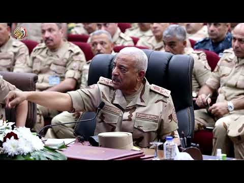 القائد العام للقوات المسلحة يشهد تنفيذ مشروع مراكز القيادة التعبوى للمنطقة المركزية العسكرية