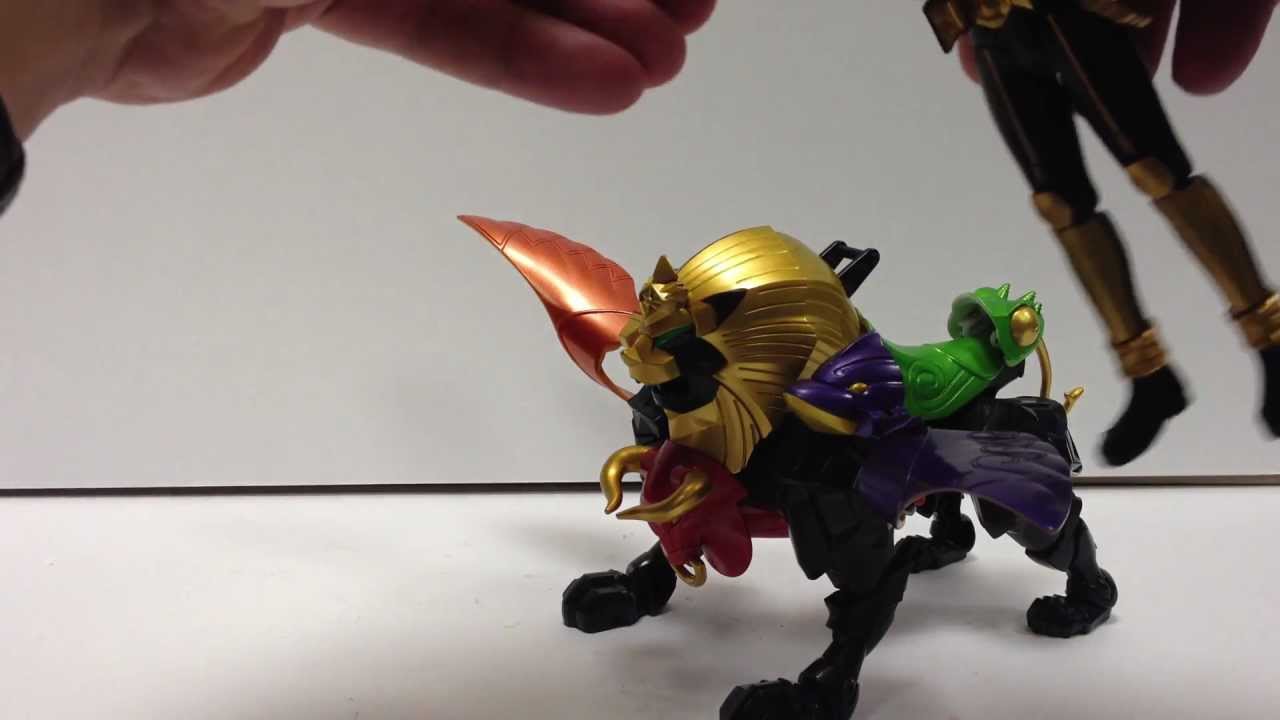 Kamen Rider Wizard WAP! 08 - BEAST w/BEAST CHIMERA - YouTube