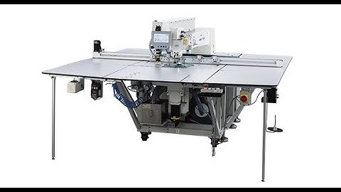 JUKI PS-900 Needle Bar Rotation 360° Pattern Seamer