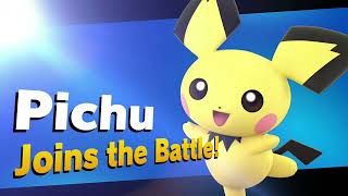 Super Smash Bros Ultimate (NS) New Challenger and Unlocking - Pichu