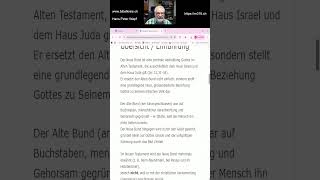 Diener des Neuen Bundes – Was 2. Korinther 3,6 wirklich lehrt