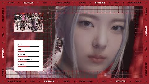 How Would ITZY Perform MORE & MORE by TWICE? | 5-Member Line Distribution & Dance Positions