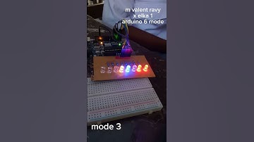Running LED Arduino (M. Valent Ravy / X ELKA 1)