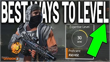 The Best Way to Level Expertise in the Division 2! (2025)