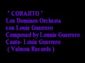 Corajito los dominos orquesta con louie guerrerompg