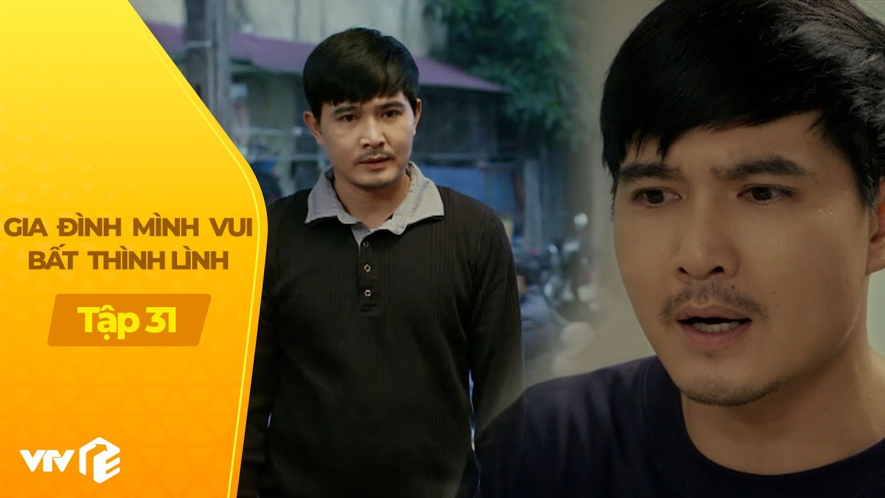 Gia Đình Mình Vui BTL tập 31 (1/4) | Thanh niên lần đầu làm bố, lóng ngóng tay chân thấy phát cưng