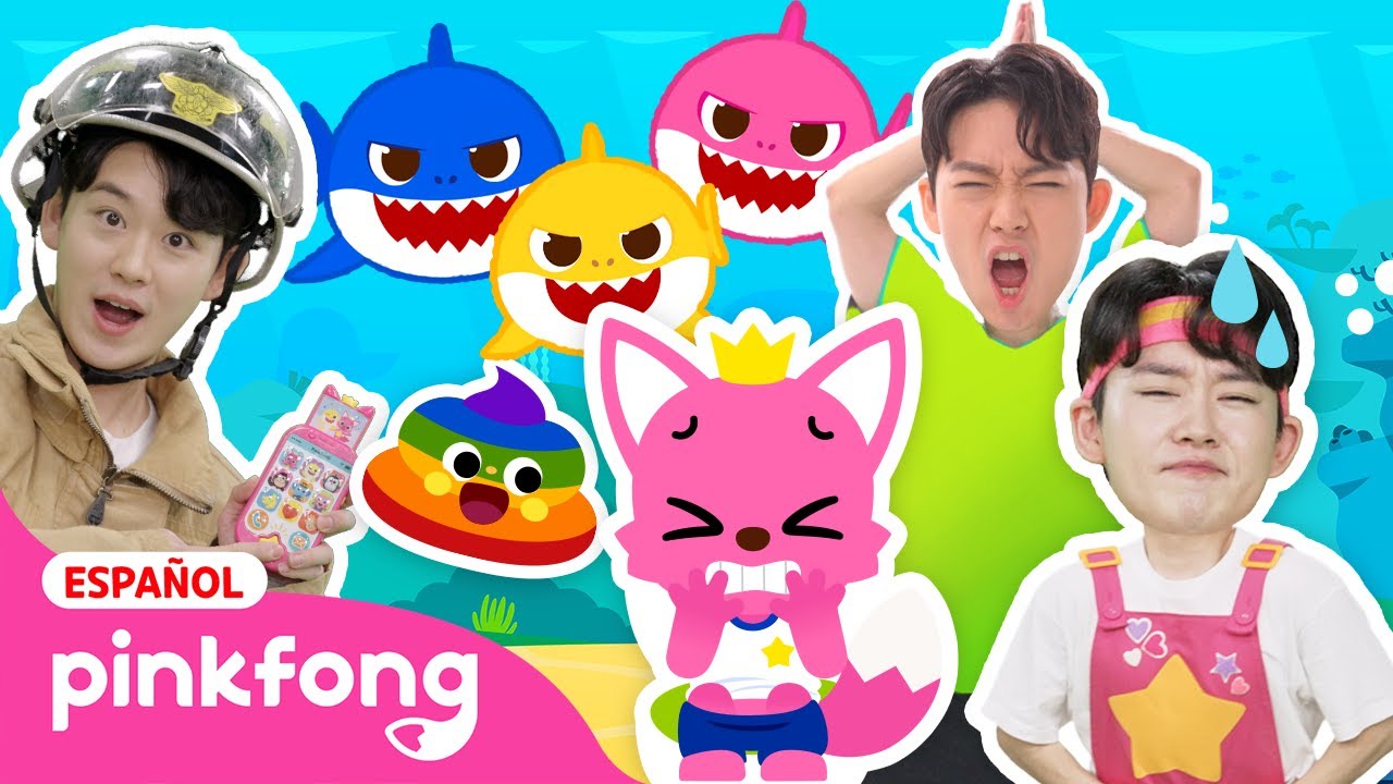 🌟Los Mejores Videos Infantiles para Cantar, Bailar y Jugar | Pinkfong Canciones Infantiles
