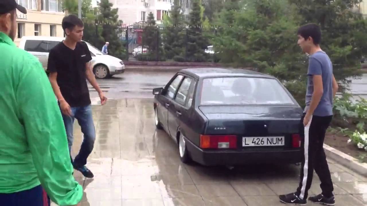 Ваз 2199 на стиле