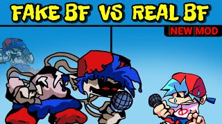 Friday Night Funkin' VS Fake Boyfriend (Mofo) | Real BF VS Fake BF (FNF Mod/Hard)