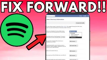 Fixed: Spotify Song Forward Not Working iPhone | Spotify Song Forward Button Not Working