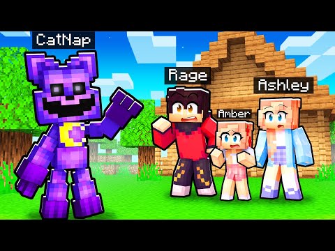 We Found CATNAP in Minecraft Block City!