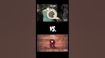 Alphabet Lore “Q Vs R” Sound Variations Short | MODIFY EVERYTHING