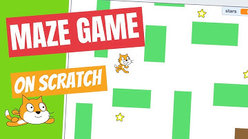 How to make a MAZE game on Scratch tutorial