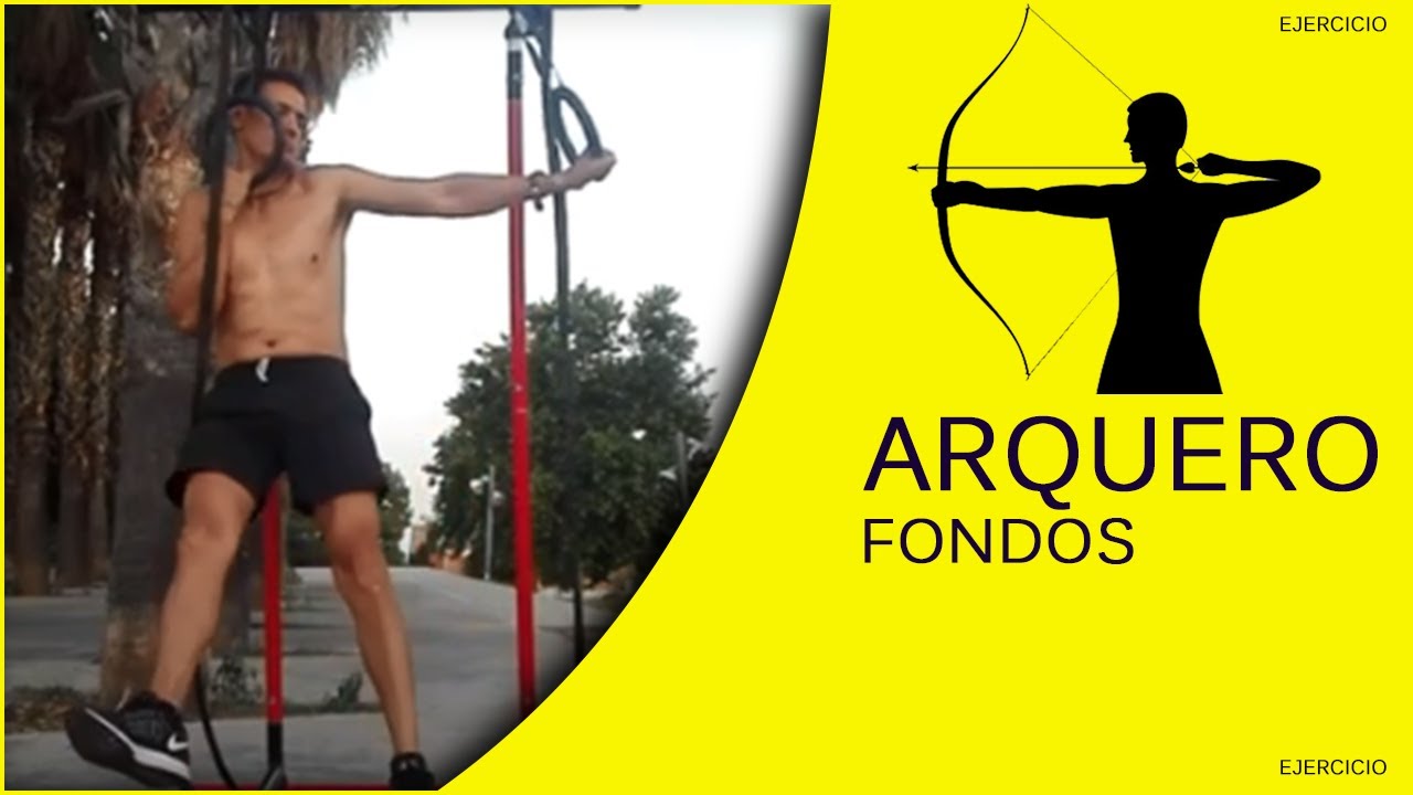 Fondos de Arquero en Anillas con *dominadas (Archer Ring Dips) posicionamiento seo