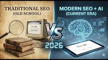 Future of SEO 2026: Traditional SEO vs Modern AI Driven SEO | How Search Really Works (Deep Truth)
