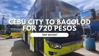 Cebu to Bacolod with Ceres Tours | Trip Report