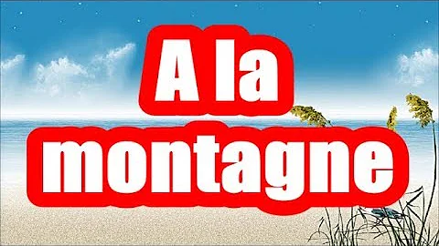 A la montagne - Kathy Murray F-Story 23