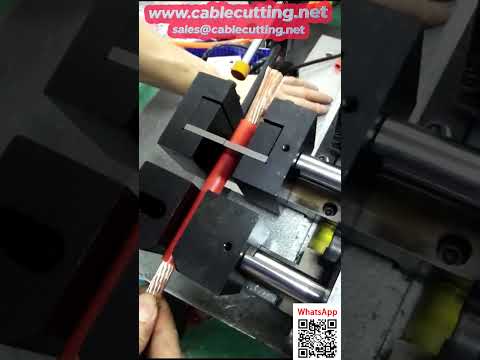Single-Layer Pneumatic Wire Stripping Machine