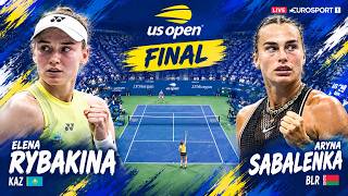 Word No. 1 Rybakina THRASHES Sabalenka US Open Final 2026 - Tennis Elbow 4 PS5