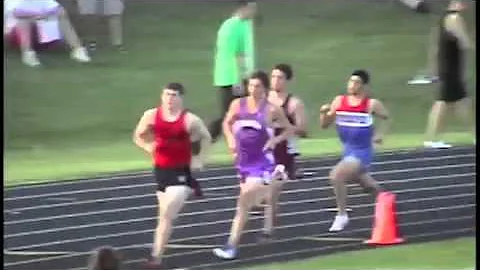 Jeff Comstock 800m