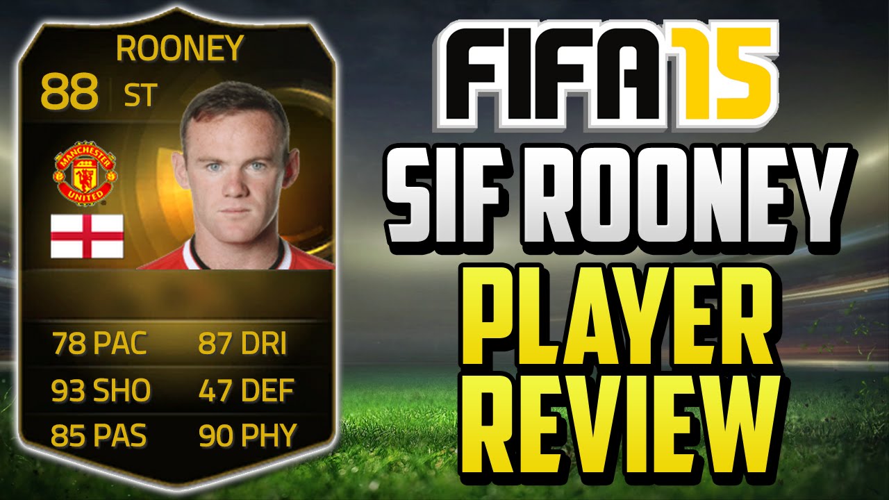 FIFA 15 SIF Rooney Review (88) w/ In Game Stats & Gameplay - Fifa 15 Player Review