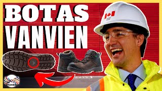 BOTAS VANVIEN: POR QUÉ DESPUNTARON TAN DE PRONTO PARA HOMBRES, ¿LAS  CONOCES? - YouTube