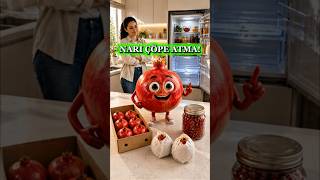 Narları Doğru Saklama Yöntemi! #pomegranate #meyve #sağlıklıyaşam #mutfaktüyoları #vitamin #fruit