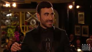 Best Supporting Actor in a comedy series winner: Brett Goldstein