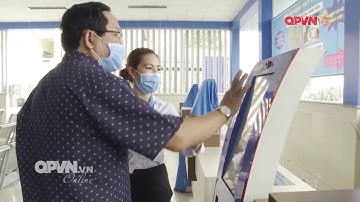 Quân khu 7 sản xuất robot phun thuốc khử khuẩn tại khu cách ly