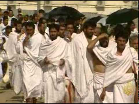 توافد حجاج بيت الله الحرام إلى مَشعَر مِنى