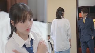 💋小嬌妻偷穿霸總襯衫被發現，霸總把她逼到床上，迫不及待想要小嬌妻脫衣服！ | 約定期間愛上你 Love In Time | 愛豆練習室 | EP3-2