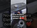 lavadora Eletrolux novo design com a mesma eficiência #associadoamazon#review#videoshorts#linknabio